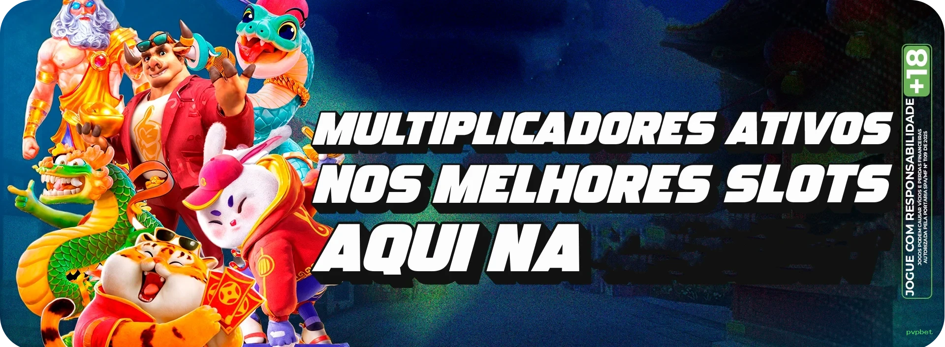 Slots com prêmios pvpbet